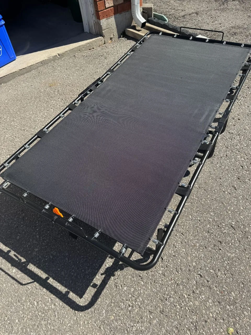 Folding Bed Frame with Mattress image indicator(5)