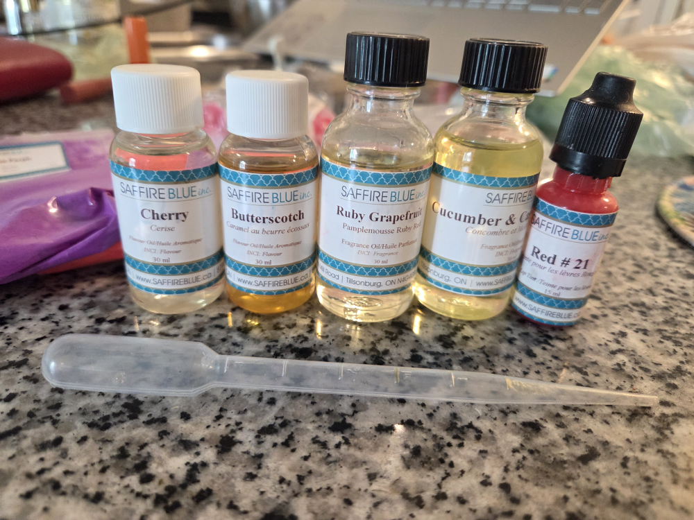 DIY Lip Gloss Making Supplies