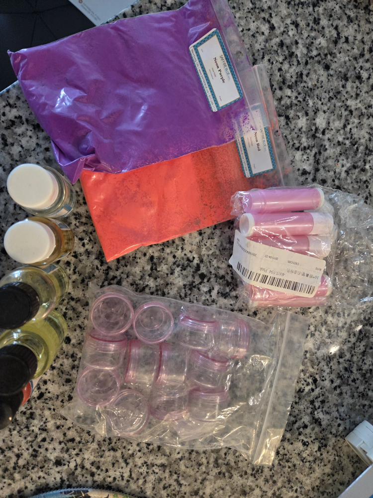DIY Lip Gloss Making Supplies - photo 2