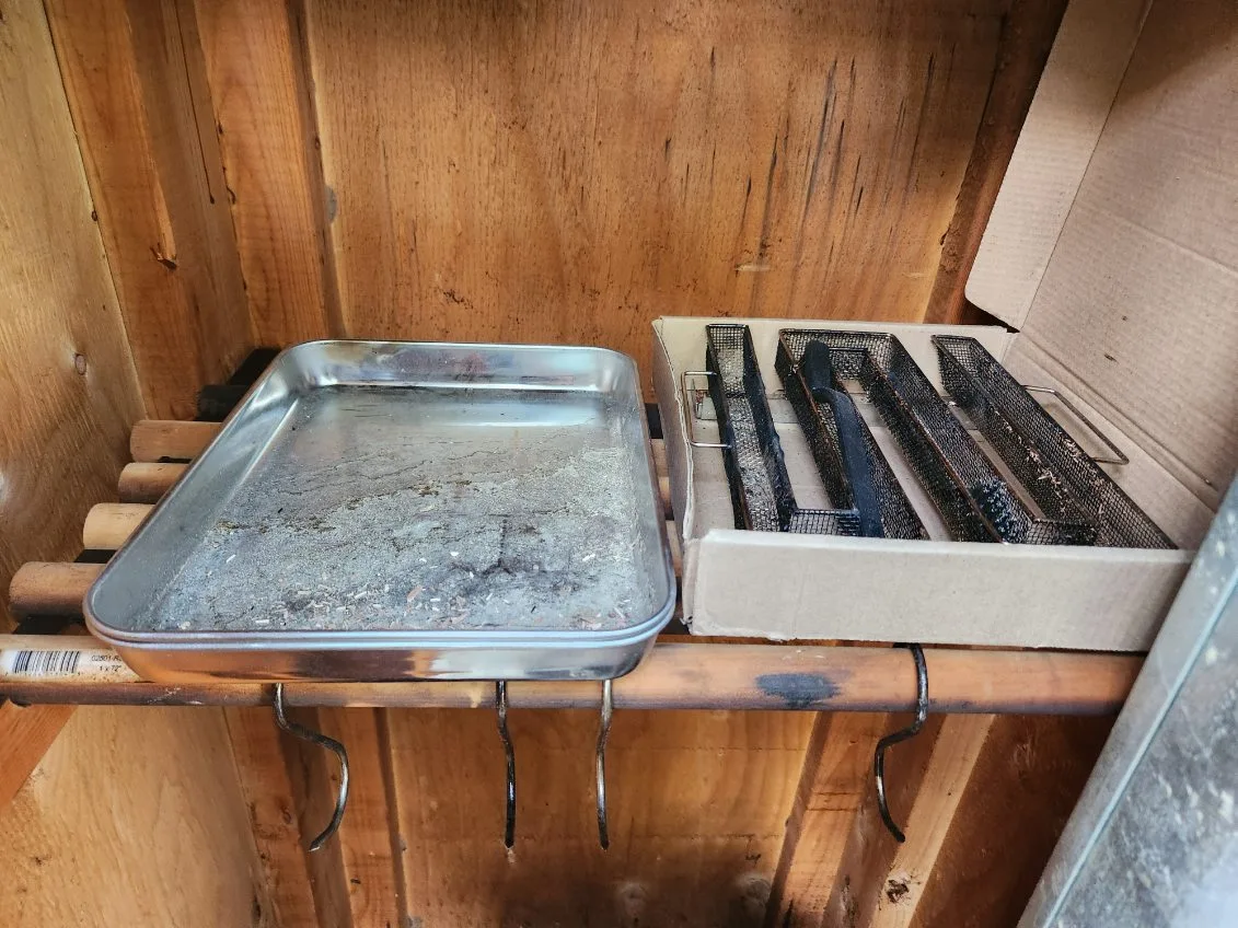 Custom built wood smoker image indicator(2)