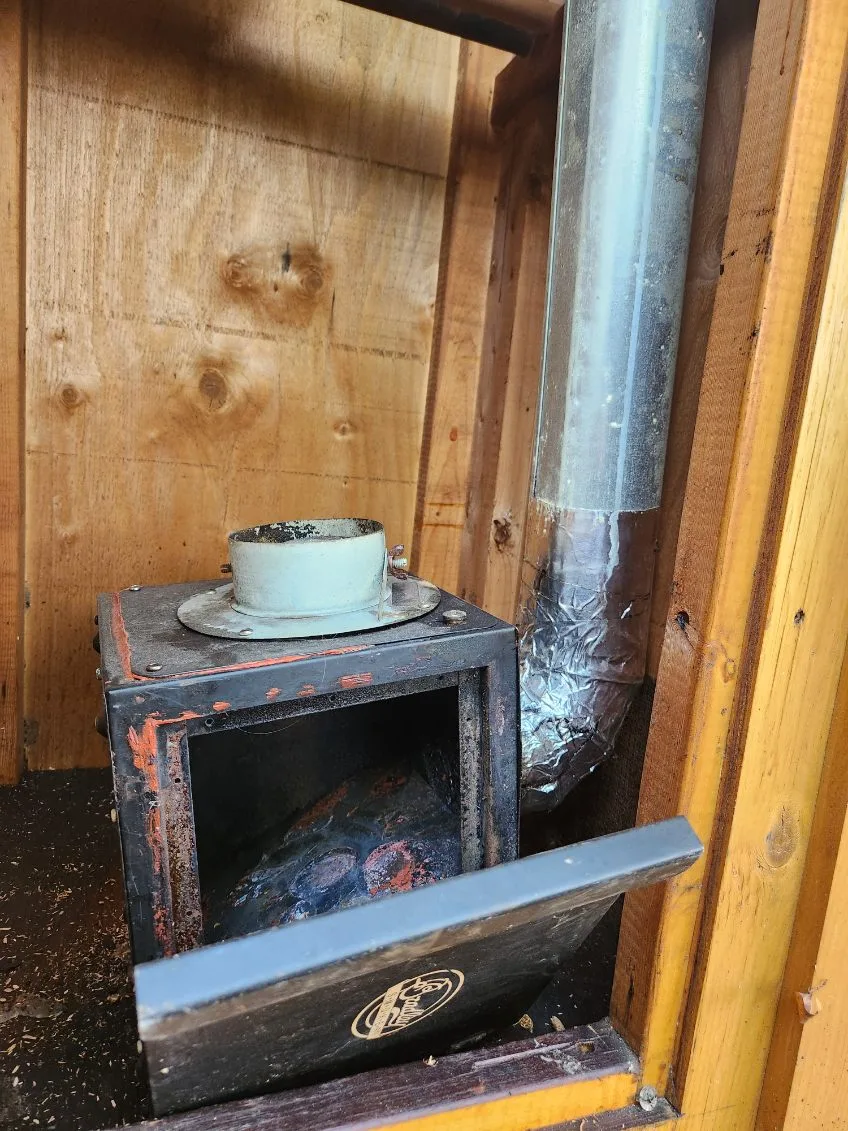 Custom built wood smoker image indicator(3)