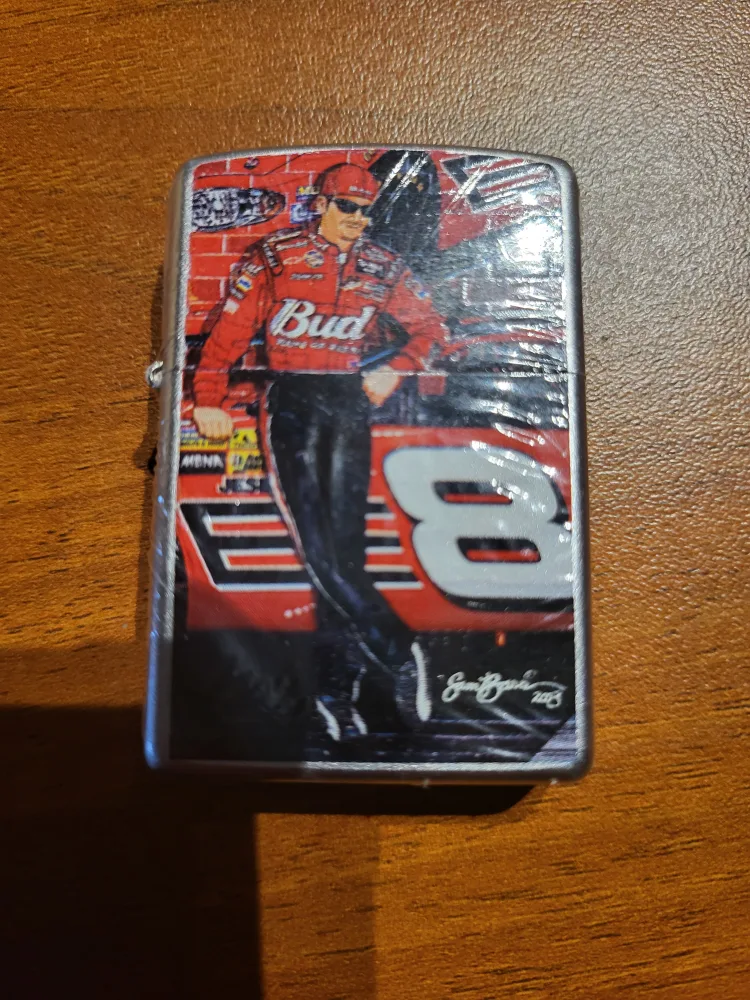 Dale Earnhardt Jr. Zippo Lighter thumbnail