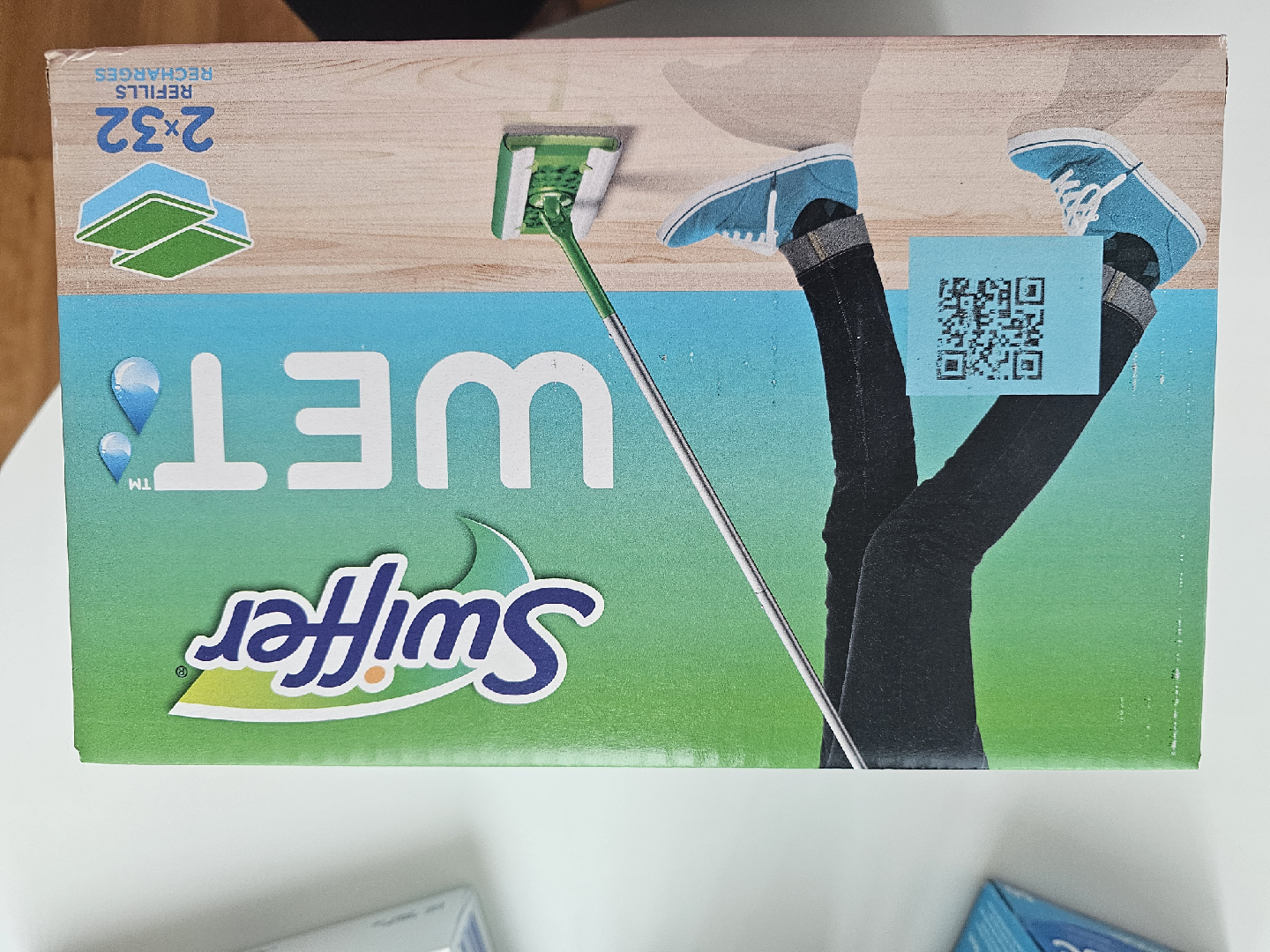 Swiffer Wet Refills 2x32