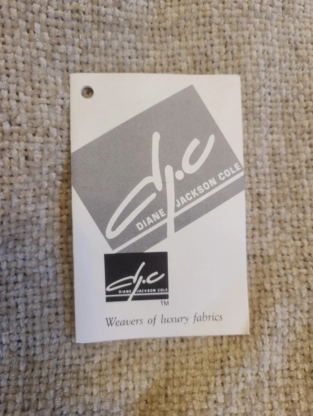 Luxury Beige Diane Jackson Cole Throw Blanket image indicator(3)