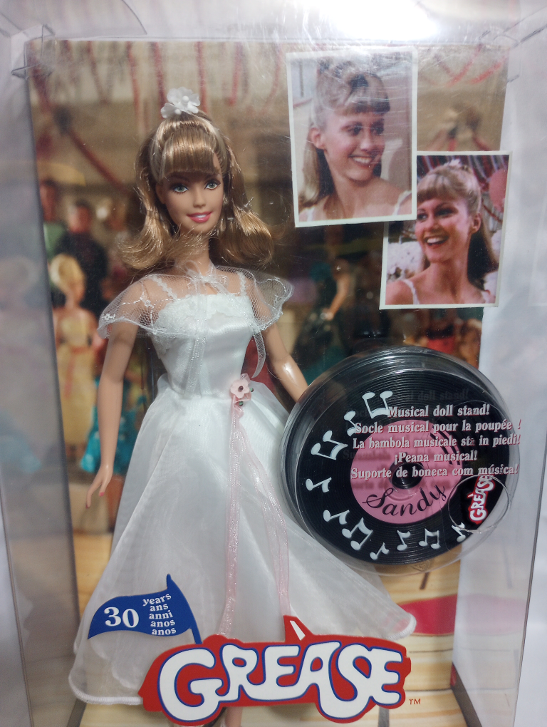 4 30th Anniversary Grease Barbie Collector Dolls - photo 2