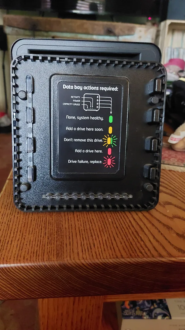 Drobo DDR3-A 4-Bay Storage Array image indicator(4)