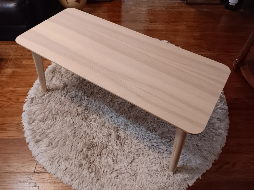 IKEA LACK Coffee Table - Birch Effect image indicator(2)