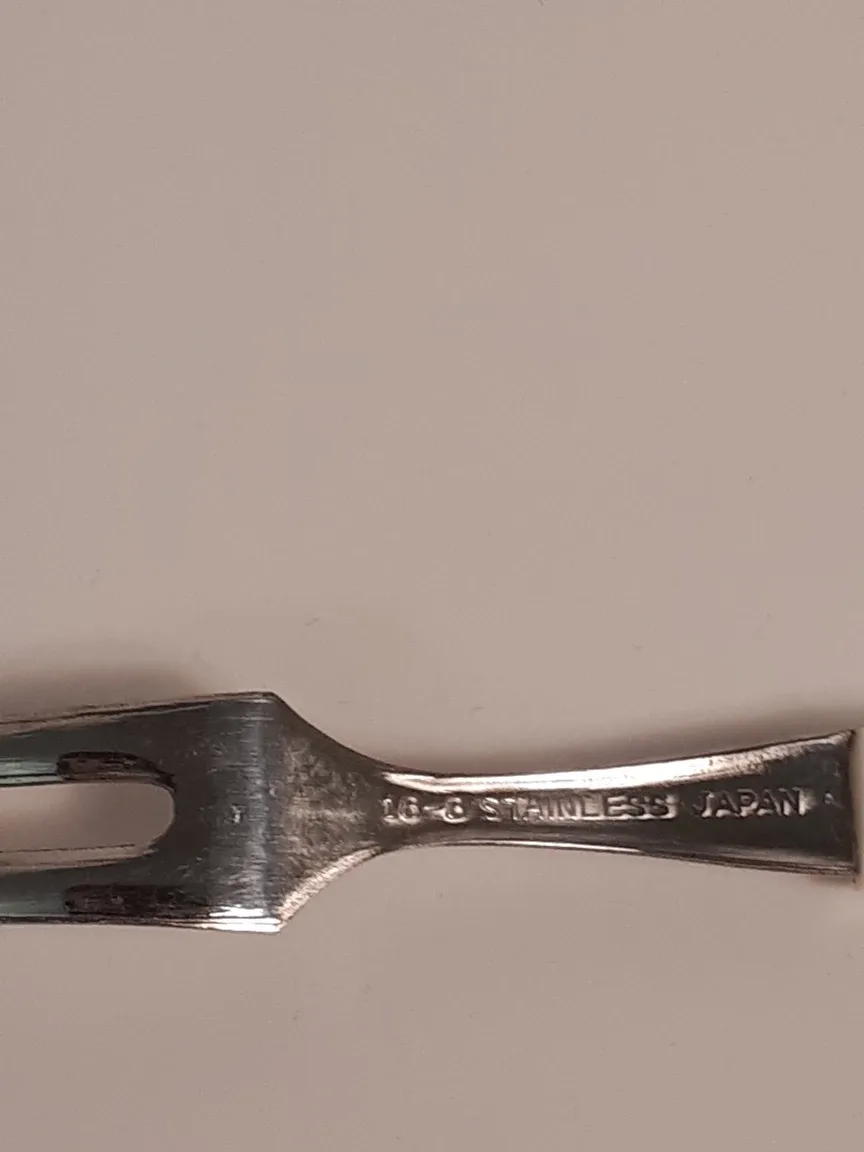 Vintage Cocktail Forks - Set of 10 w/ Box image indicator(2)