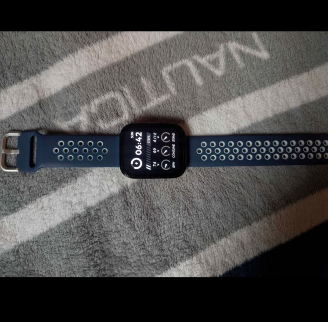 Amazfit BIP 5 Smartwatch with Extra Bands - photo 5
