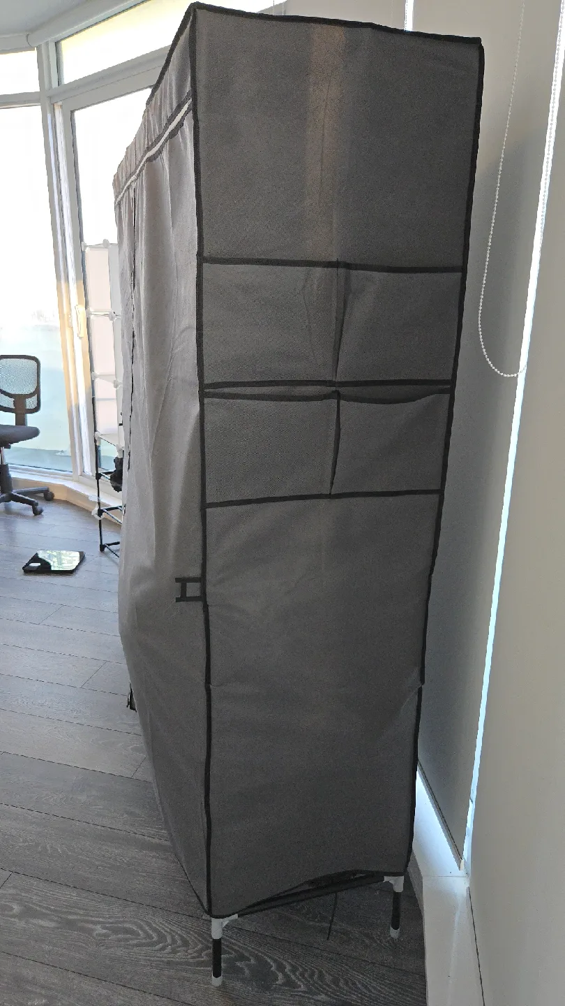 Portable Closet Organizer - Grey image indicator(3)