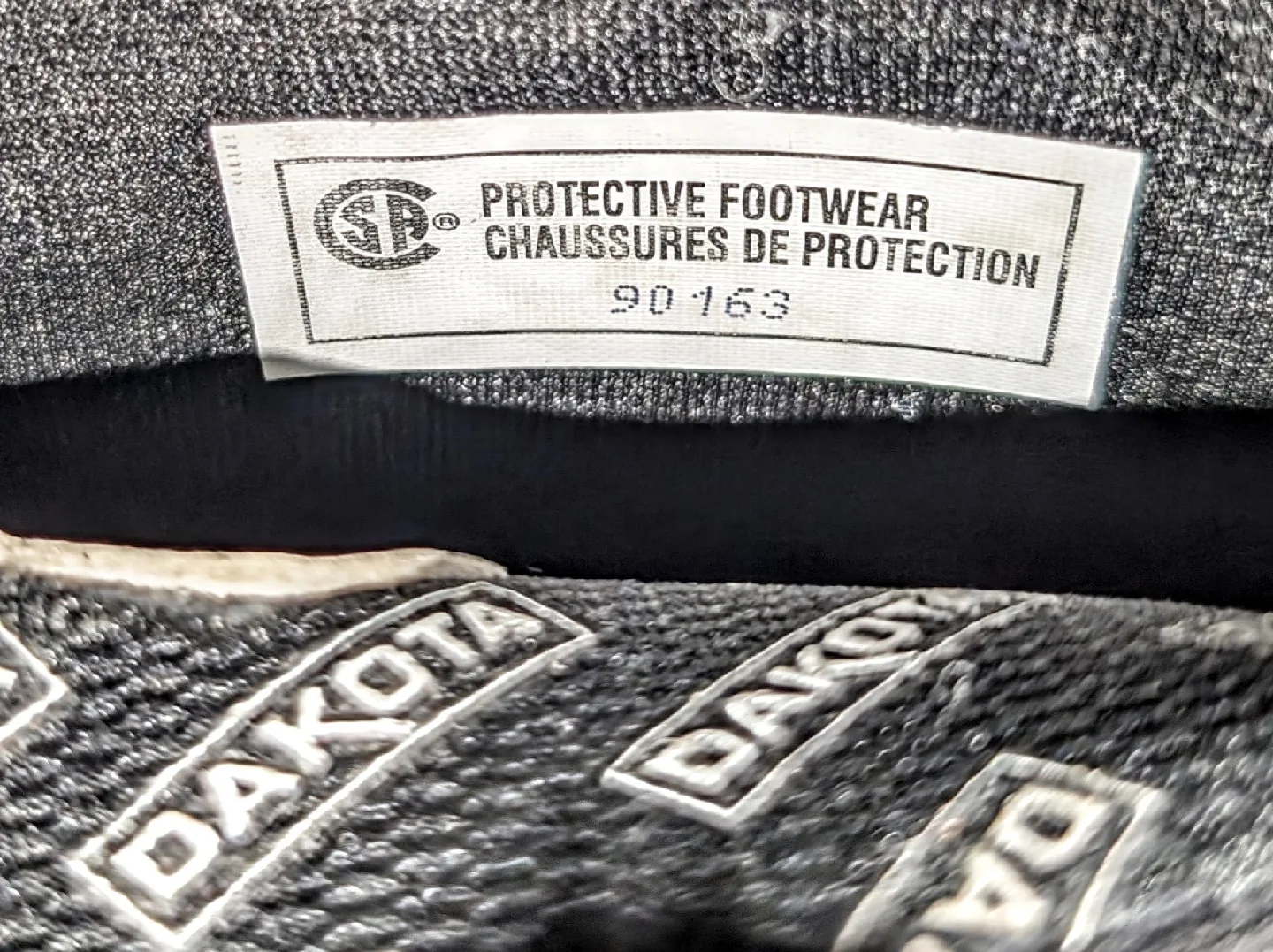 Dakota Workpro Series T-Max 400 Winter Boots - Size 7 image indicator(7)