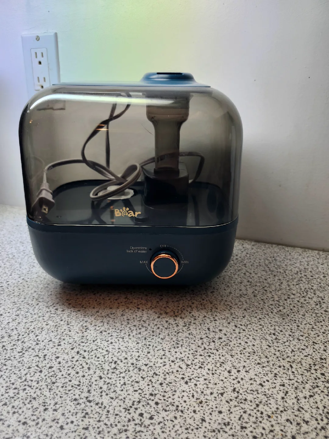 Humidifier - 5L Top Fill, Filterless, Quiet image indicator(7)