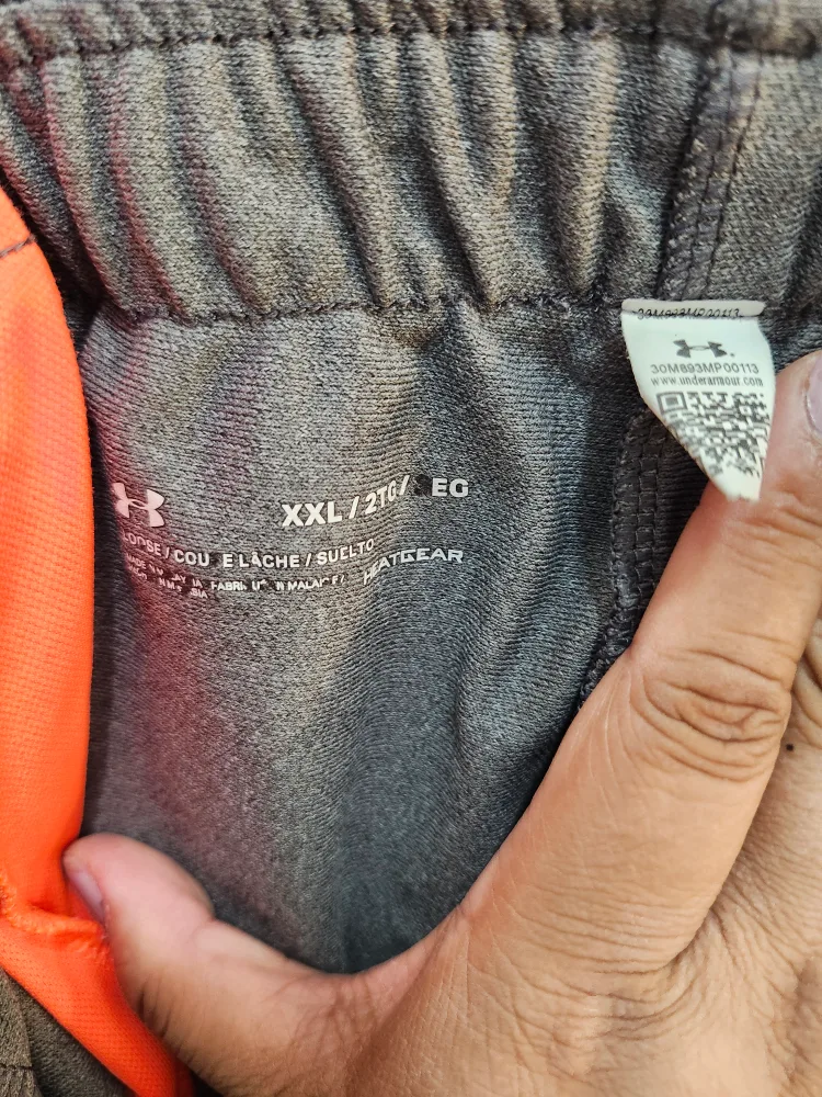Under Armour XXL Women's Athletic Shorts thumbnail