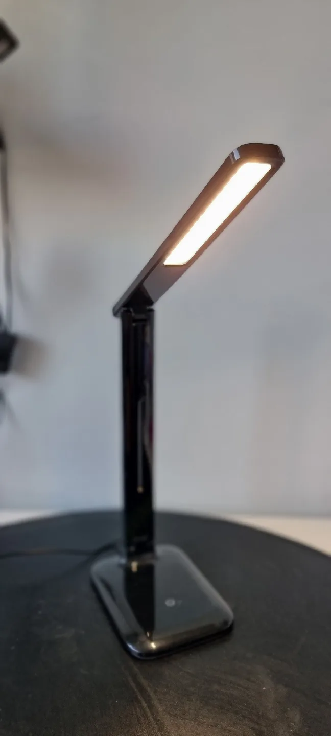LED Desk Lamp - Black image indicator(2)