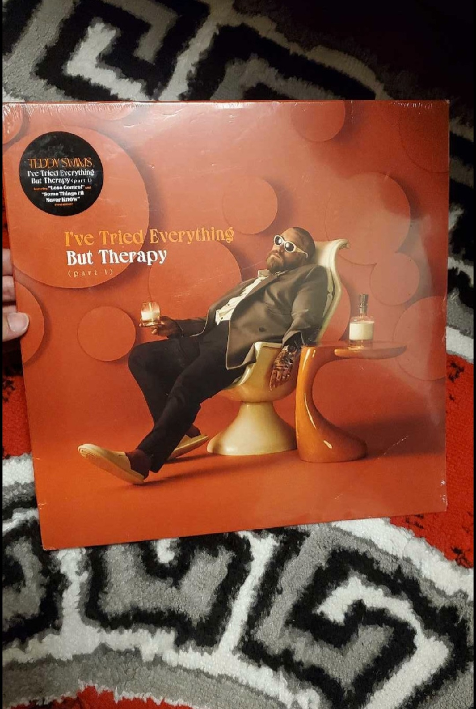 Teddy Swims - I've Tried Everything But Therapy (Part 1) Vinyl