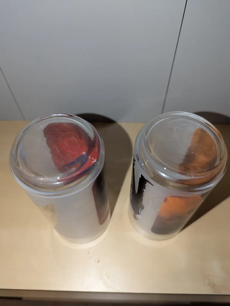 Star Trek Collectible Glasses Spock and Uhura (Set of 2) image indicator(6)