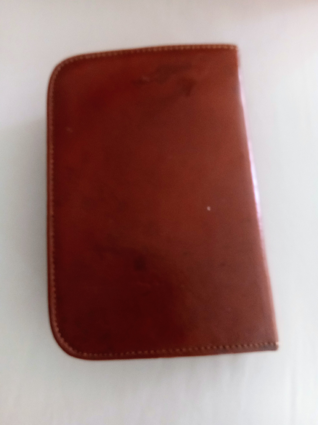 Vintage Leather Toiletry Travel Case - photo 3