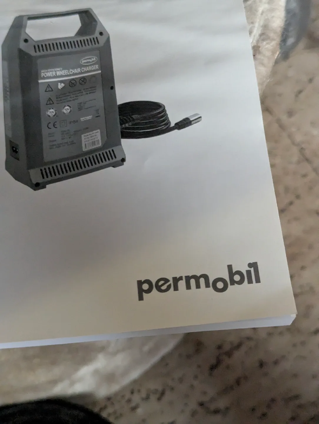 Permobil Power Wheelchair Charger image indicator(6)