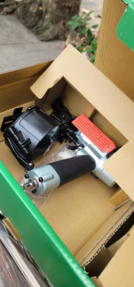 Metabo HPT Cordless Impact Driver w/ Coil Roofing Nailer image indicator(2)