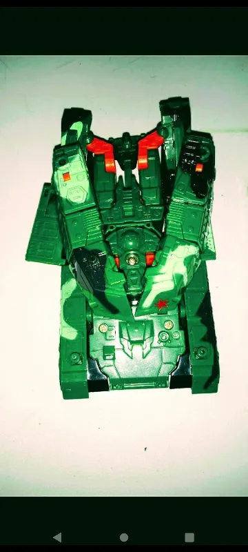 Green Camo Tank Toy thumbnail