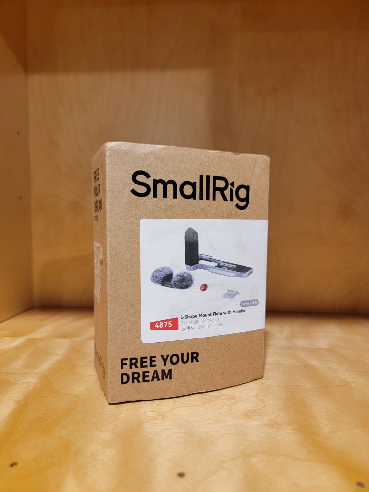 Smallrig Fujifilm x-m5 handle