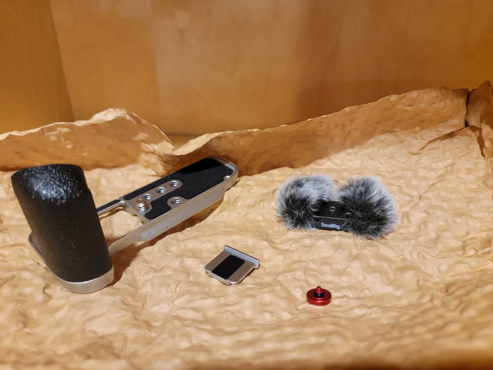 Smallrig Fujifilm x-m5 handle image indicator(2)