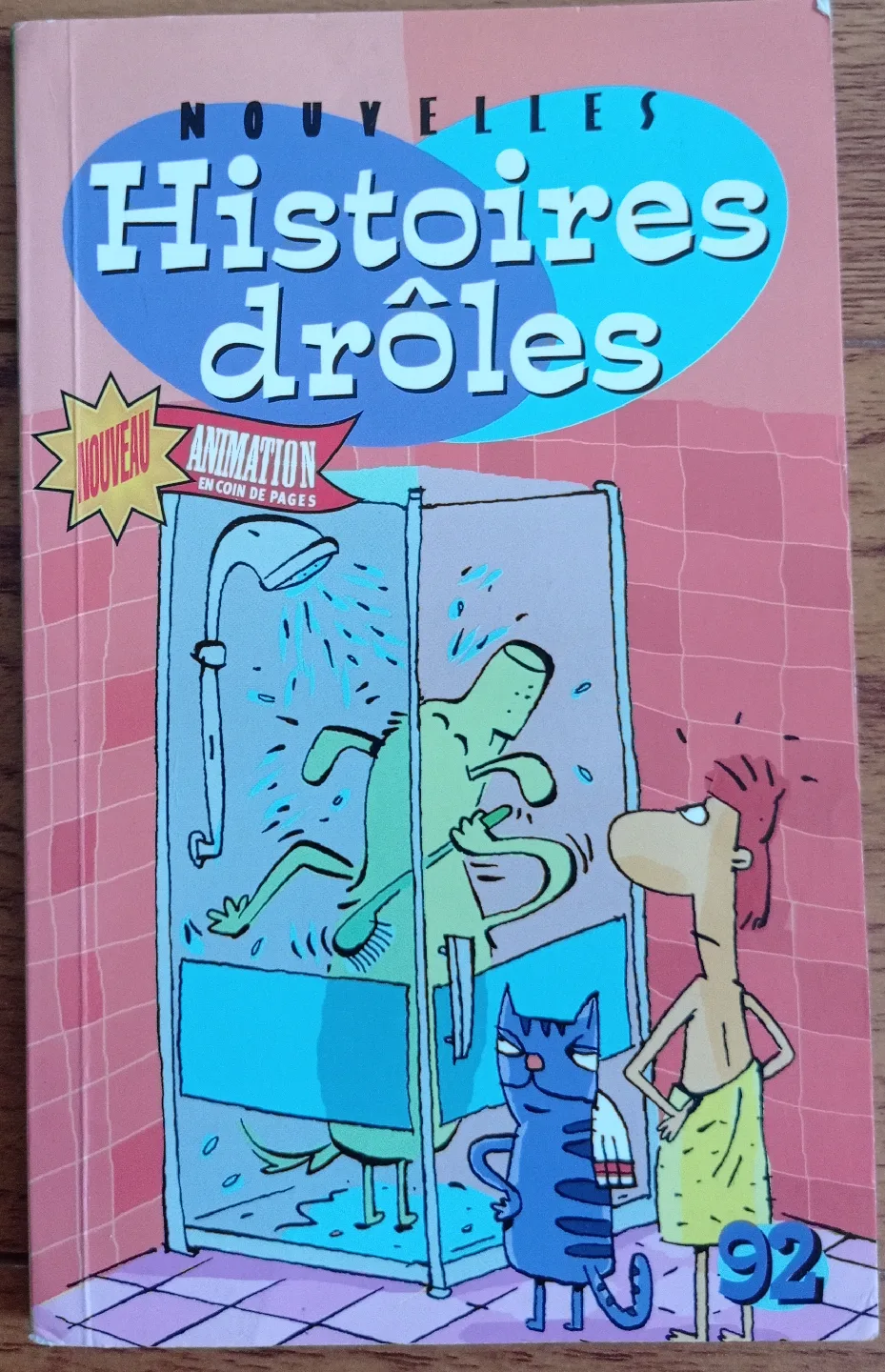Nouvelles Histoires Drôles Book thumbnail