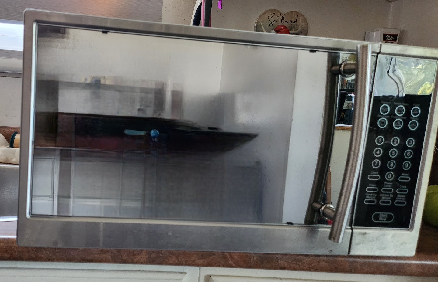 Danby Designer Microwave Oven DMW101KSSDD