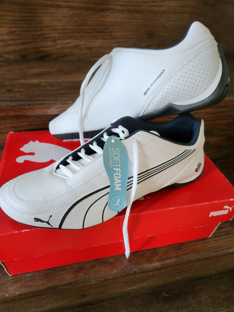 New Puma BMW MS Future Cat Shoes - Size men's 9/women's 10.5