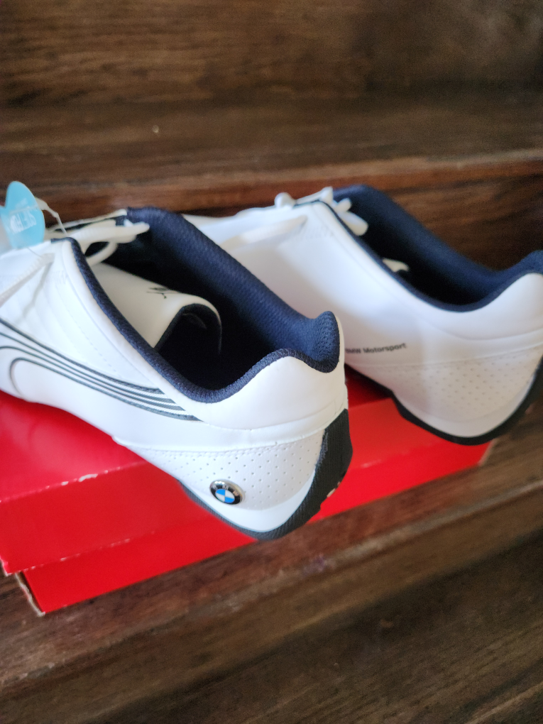 New Puma BMW MS Future Cat Shoes - Size men's 9/women's 10.5 - photo 2