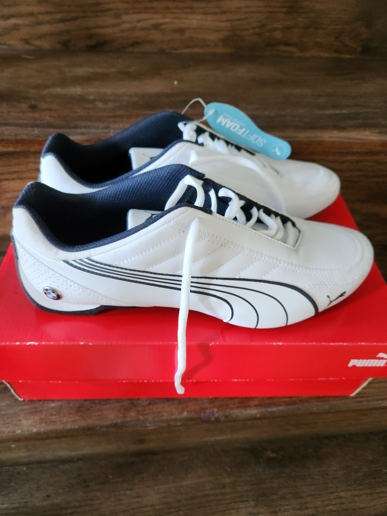 New Puma BMW MS Future Cat Shoes - Size men's 9/women's 10.5 - photo 3