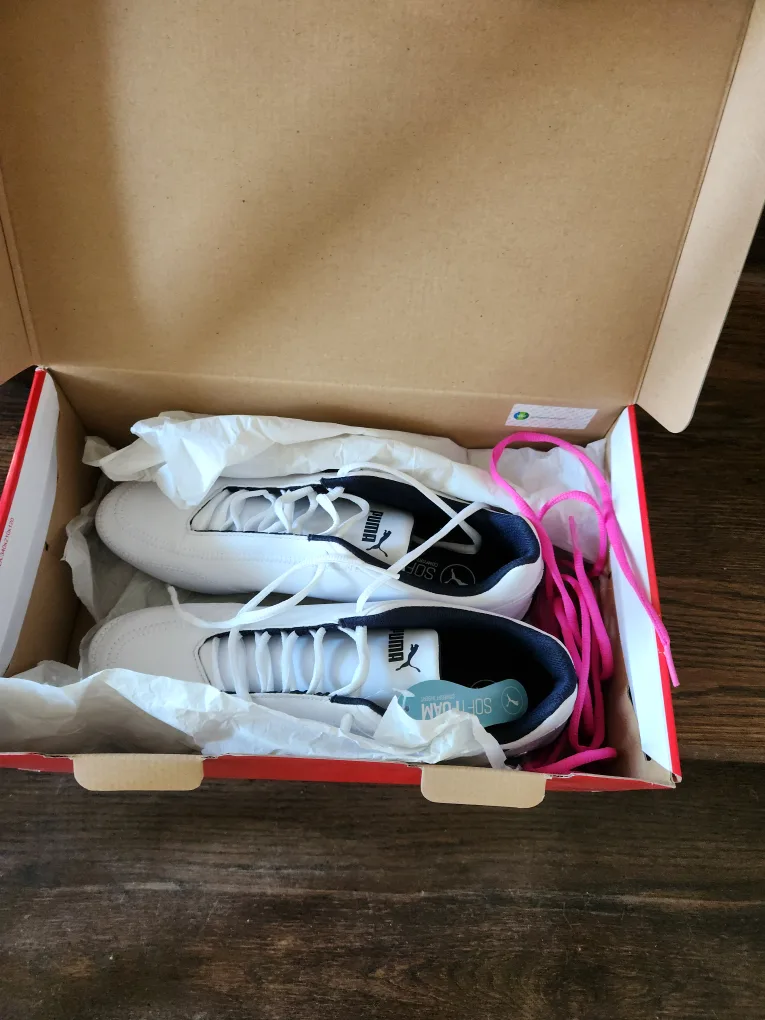 New Puma BMW MS Future Cat Shoes - Size men's 9/women's 10.5 image indicator(4)