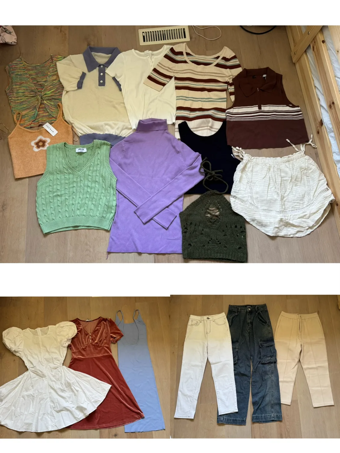 All for $40! Women Small size clothing bundle