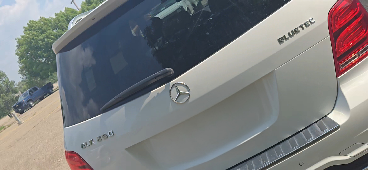 Mercedes-Benz 2014 GLK BLUETEC 4MATIC SUV - photo 2