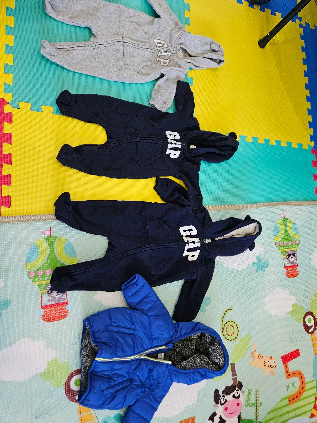 Gap Baby Bundle: Sleepers & Jacket thumbnail