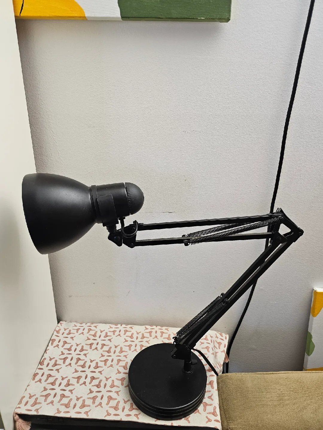 Electric Black Desk/ Work Lamp image indicator(6)