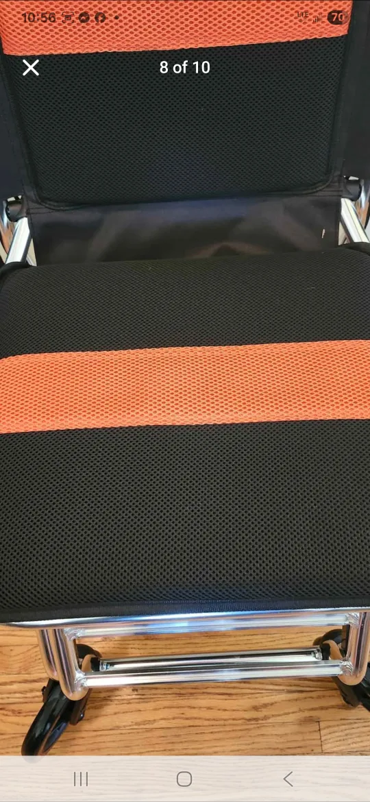 Lightweight Transport Wheelchair with Box image indicator(9)