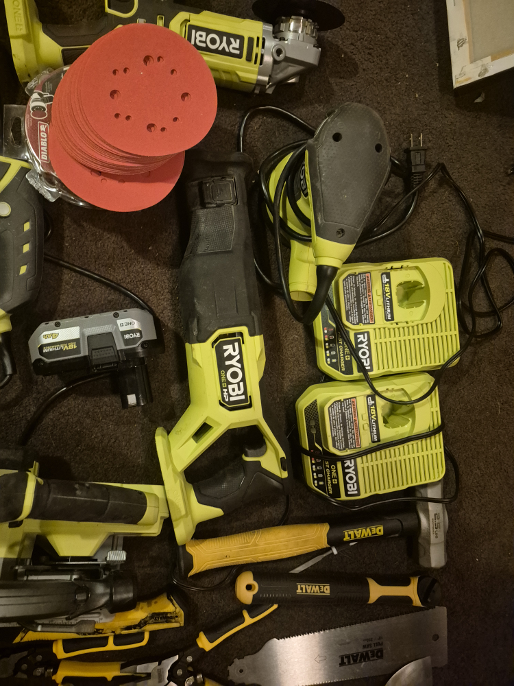 Ryobi & DeWalt Tool Lot - photo 2