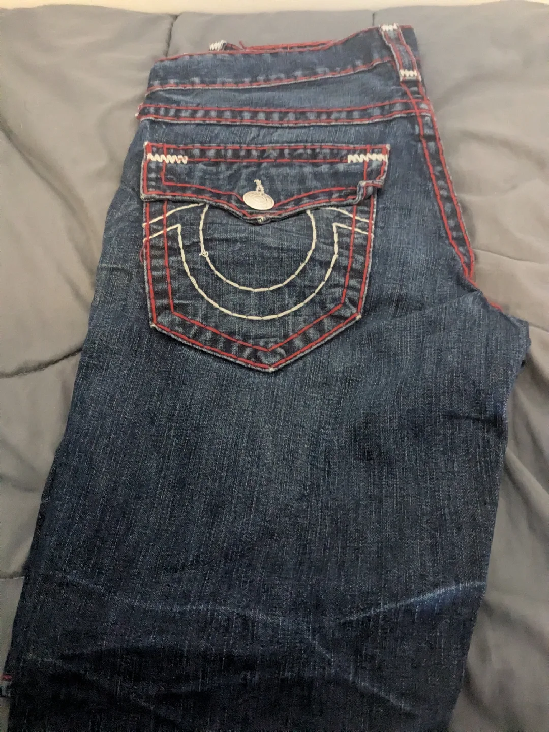 True Religion Ricky Super T Jeans - Size 34 image indicator(5)