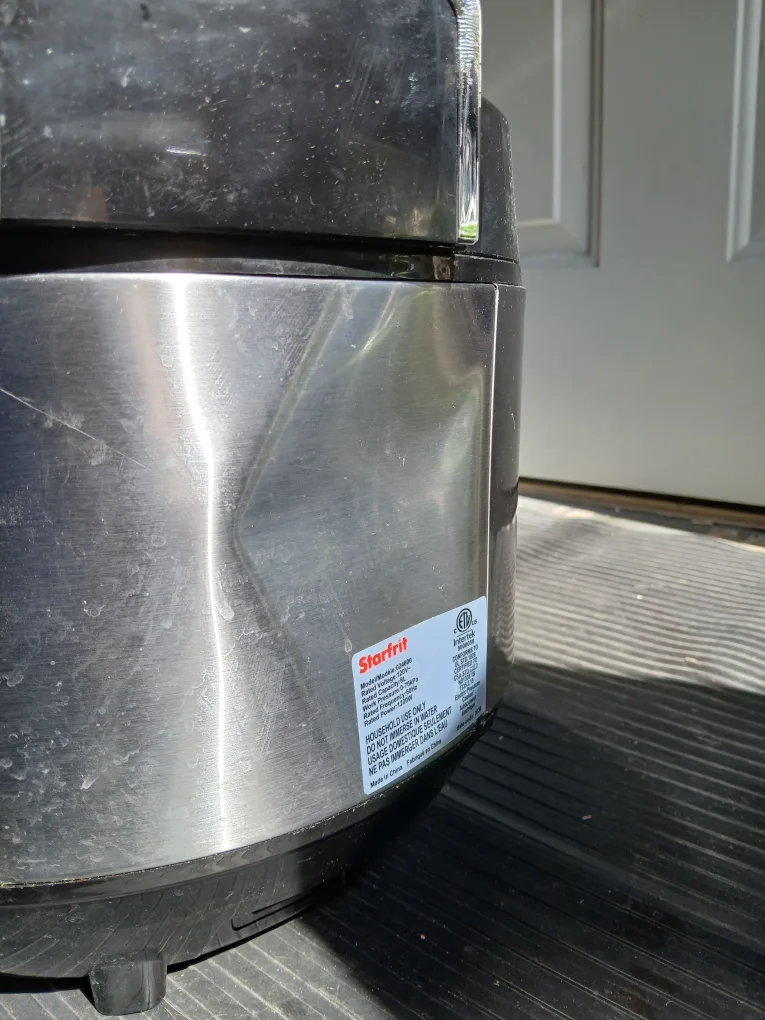 AS IS Starfrit Multi Cooker image indicator(3)