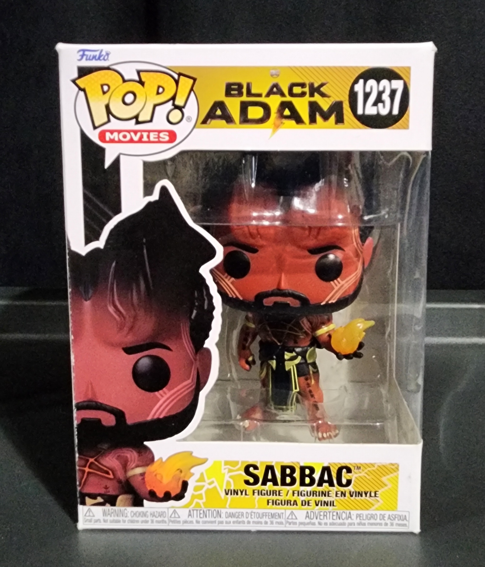 Funko Pop! Movies Black Adam - Sabbac #1237
