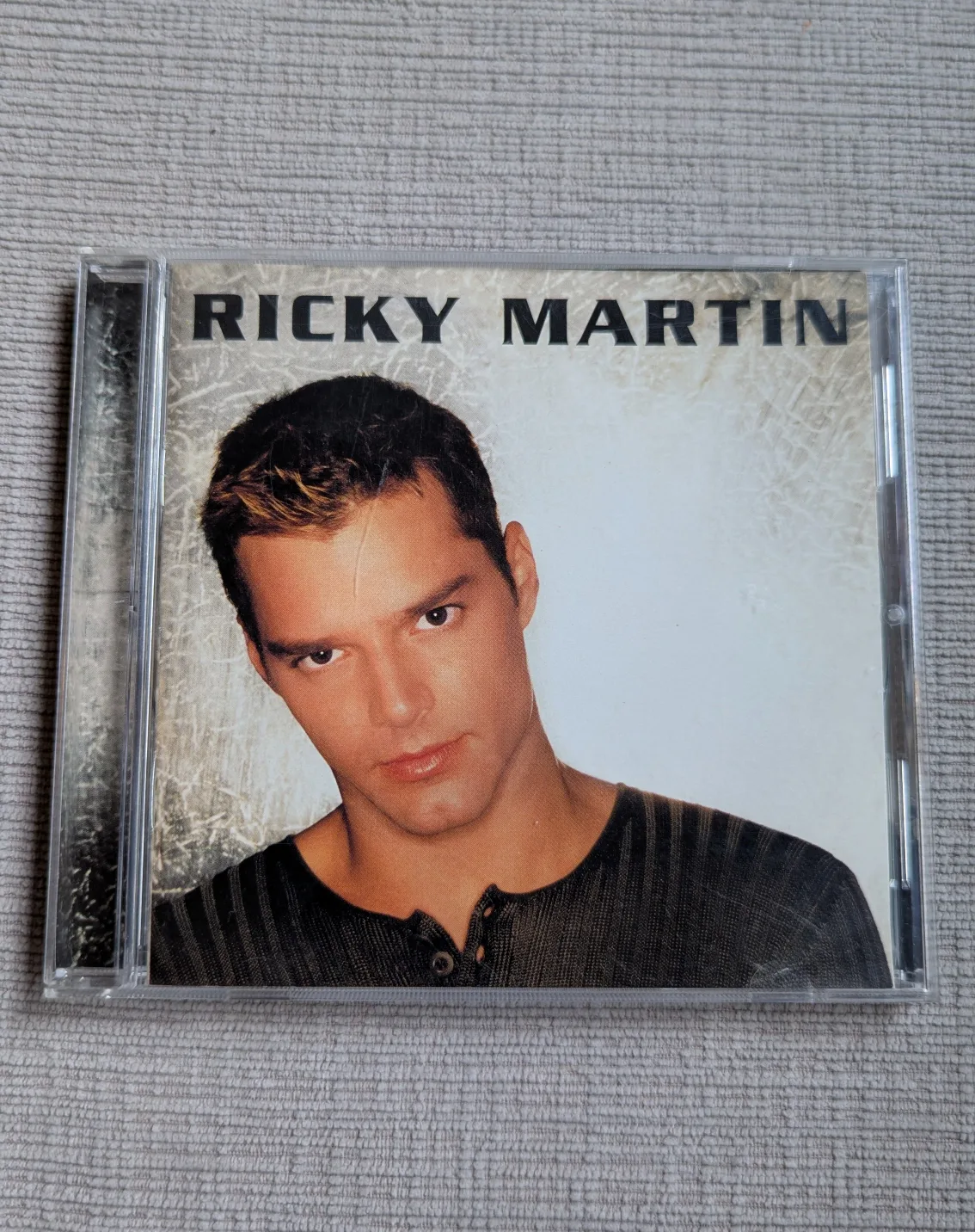 Ricky Martin Self-Titled CD Album thumbnail