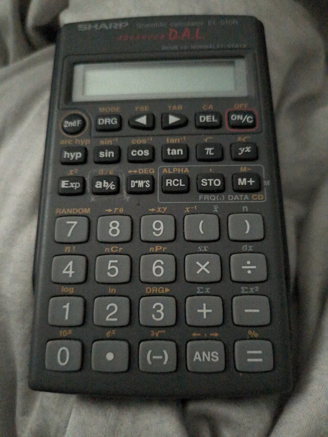 Sharp EL-510R Scientific Calculator thumbnail