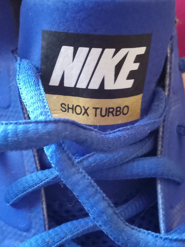 Nike Shox Running Shoes - Blue & Black image indicator(10)