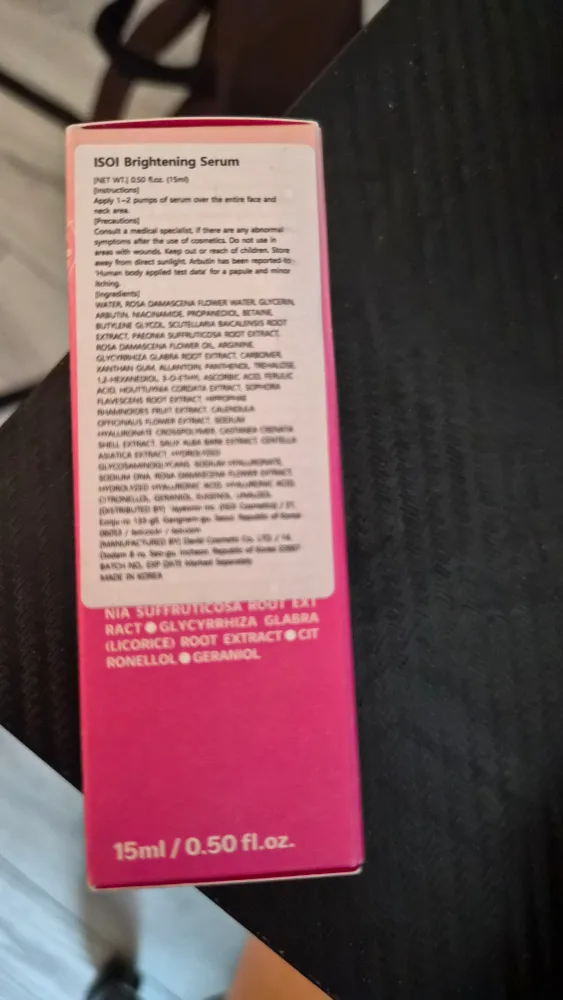 ISoi Brightening Serum 15ml - New! image indicator(2)