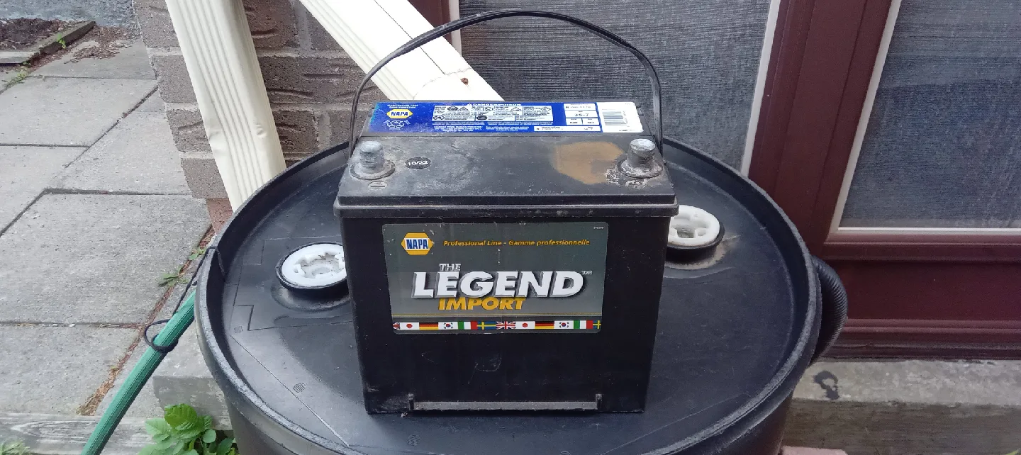 NAPA The Legend Import Car Battery thumbnail
