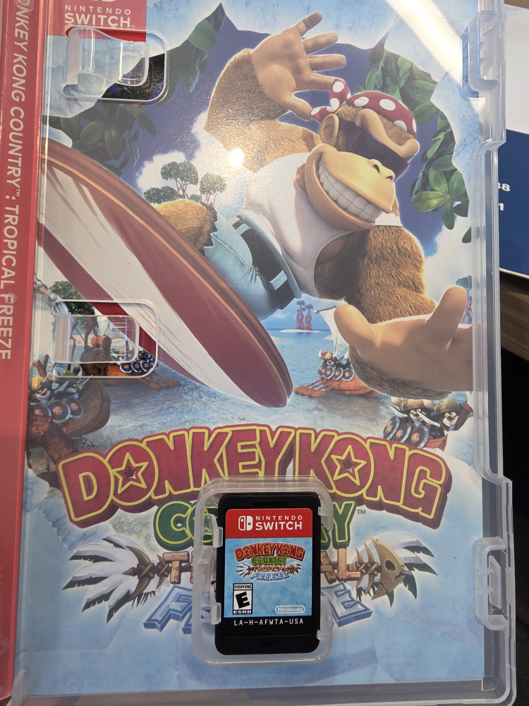 Donkey Kong Country: Tropical Freeze - Nintendo Switch - photo 2