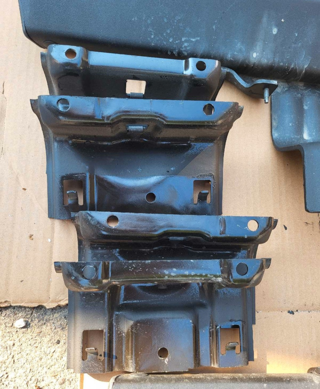 bronco rock rails- Black new - photo 3