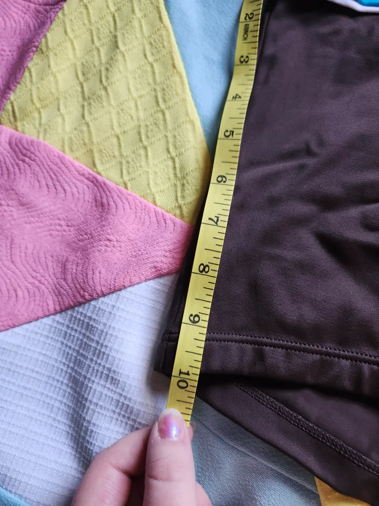 Brown and blue South Point swim shorts image indicator(6)