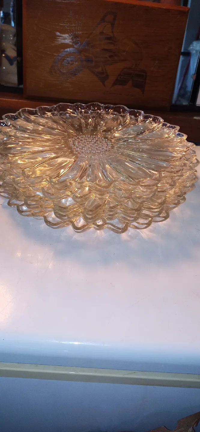 1930s Art Deco Sunflower Plates image indicator(7)